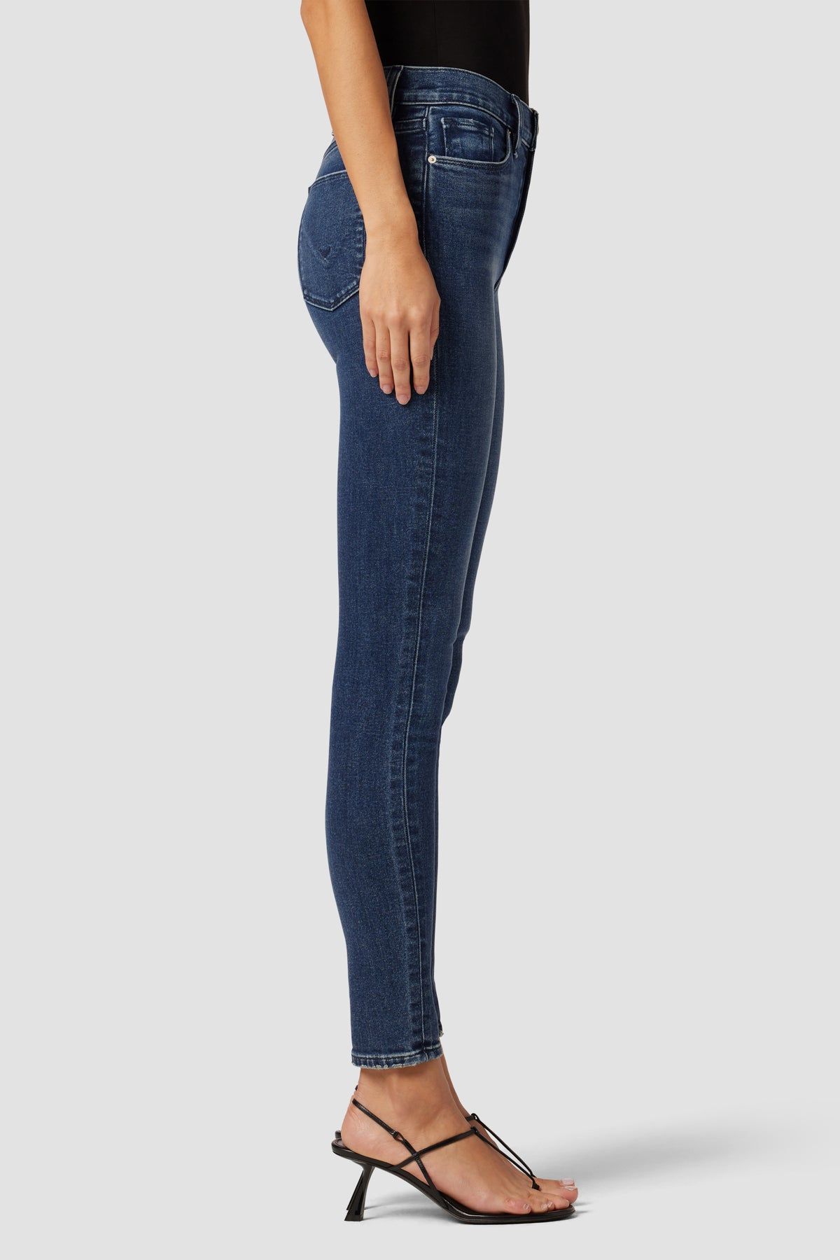 Barbara High-Rise Super Skinny Ankle Jean sold by Hudson Jeans product image thumbnail 2