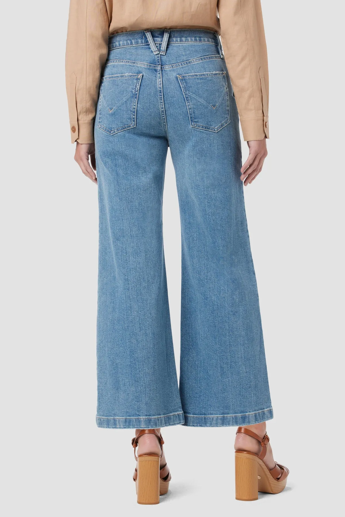 Jodie Loose Fit Wide Leg Crop Jean sold by Hudson Jeans product image thumbnail 3
