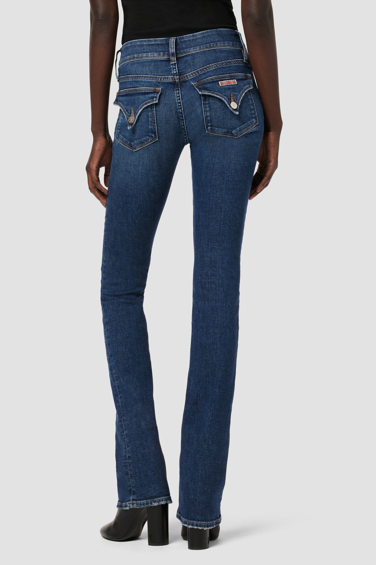 Beth Mid-Rise Baby Bootcut Jean sold by Hudson Jeans product image thumbnail 3
