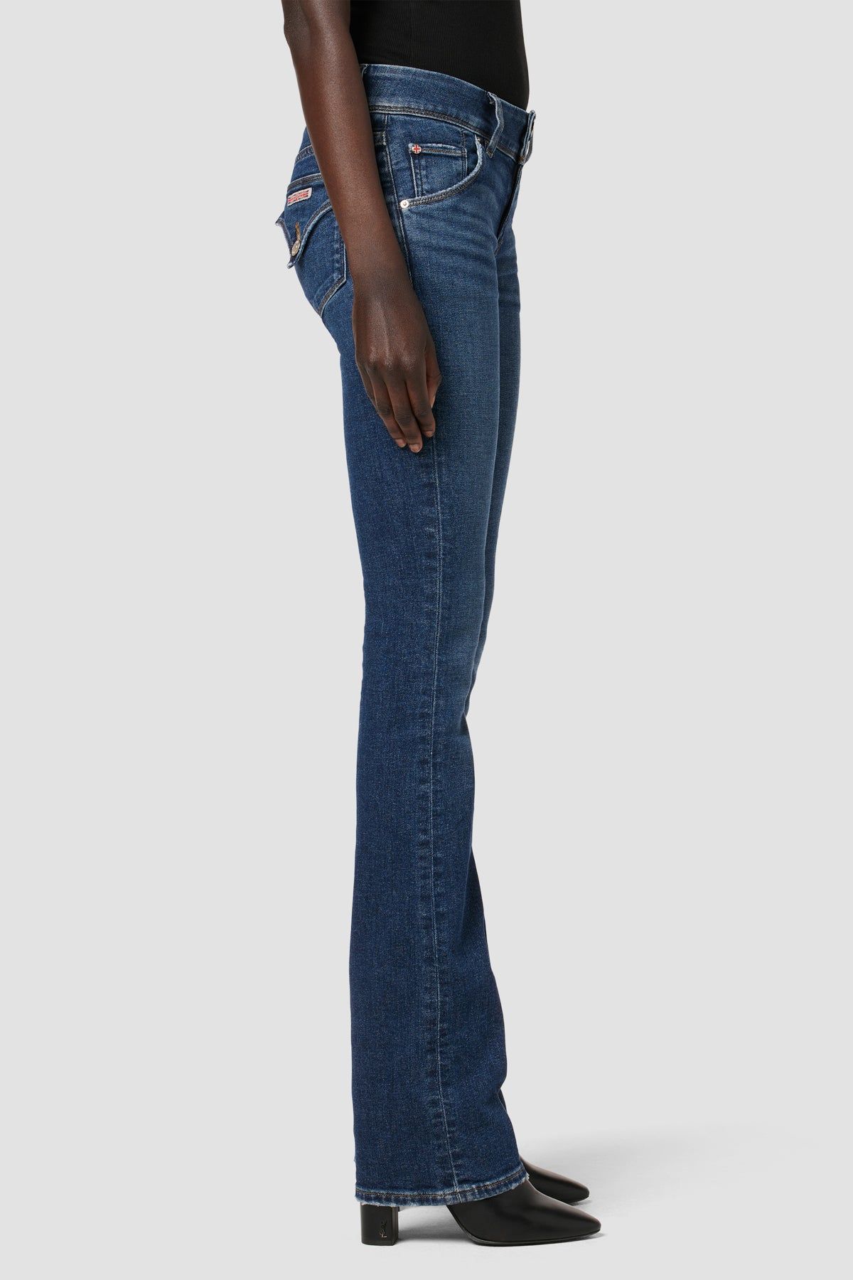 Beth Mid-Rise Baby Bootcut Jean sold by Hudson Jeans product image thumbnail 2