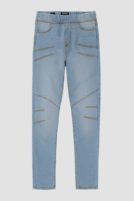 High-Rise Moto Legging sold by Hudson Jeans