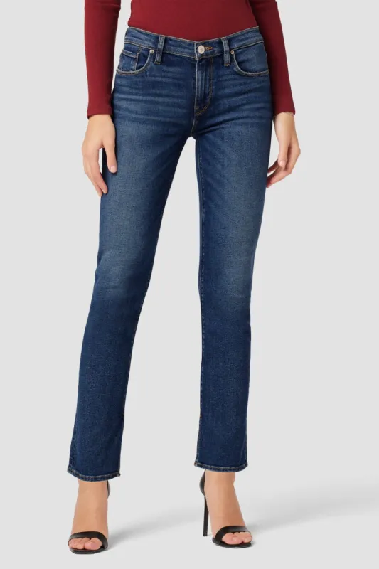 Nico Mid-Rise Straight Ankle Jean sold by Hudson Jeans