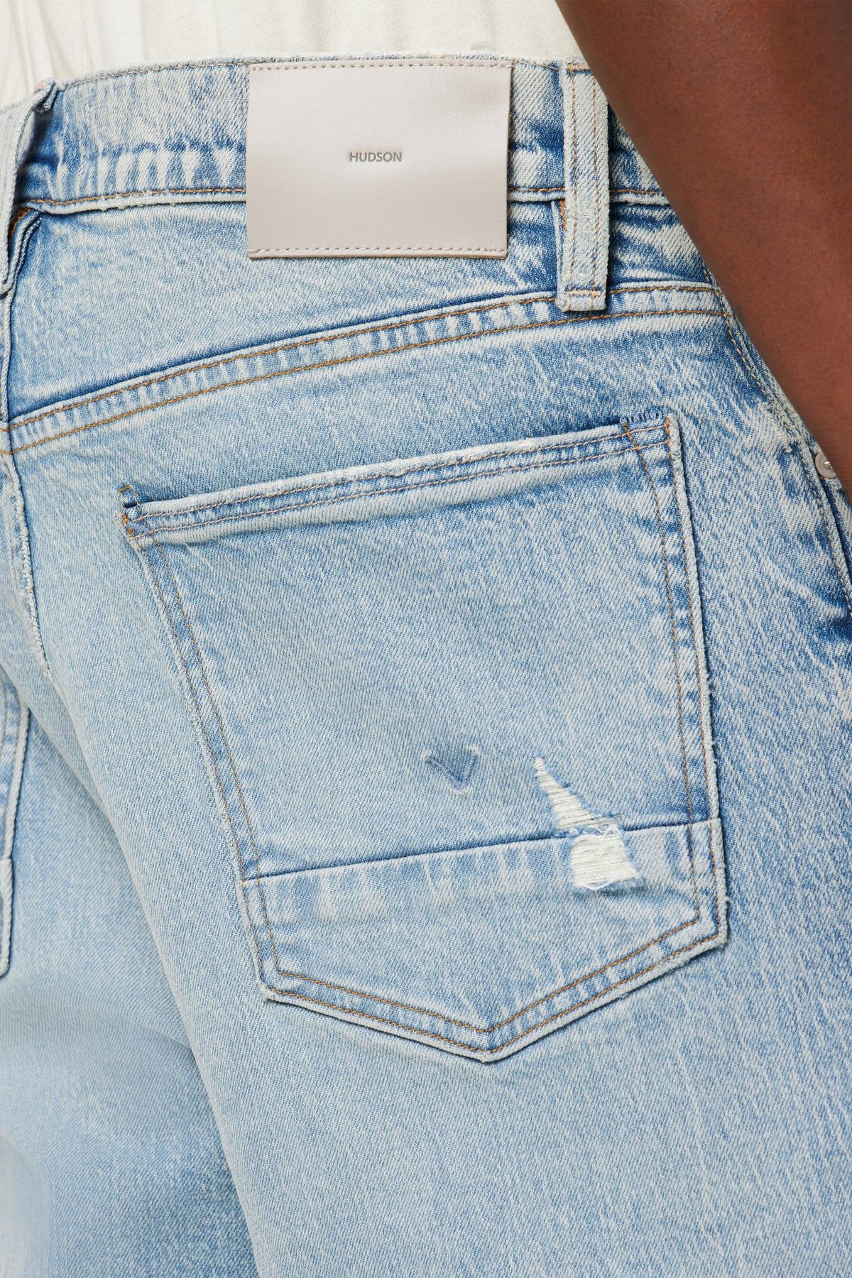 Luca Wide Leg Jean sold by Hudson Jeans product image thumbnail 5