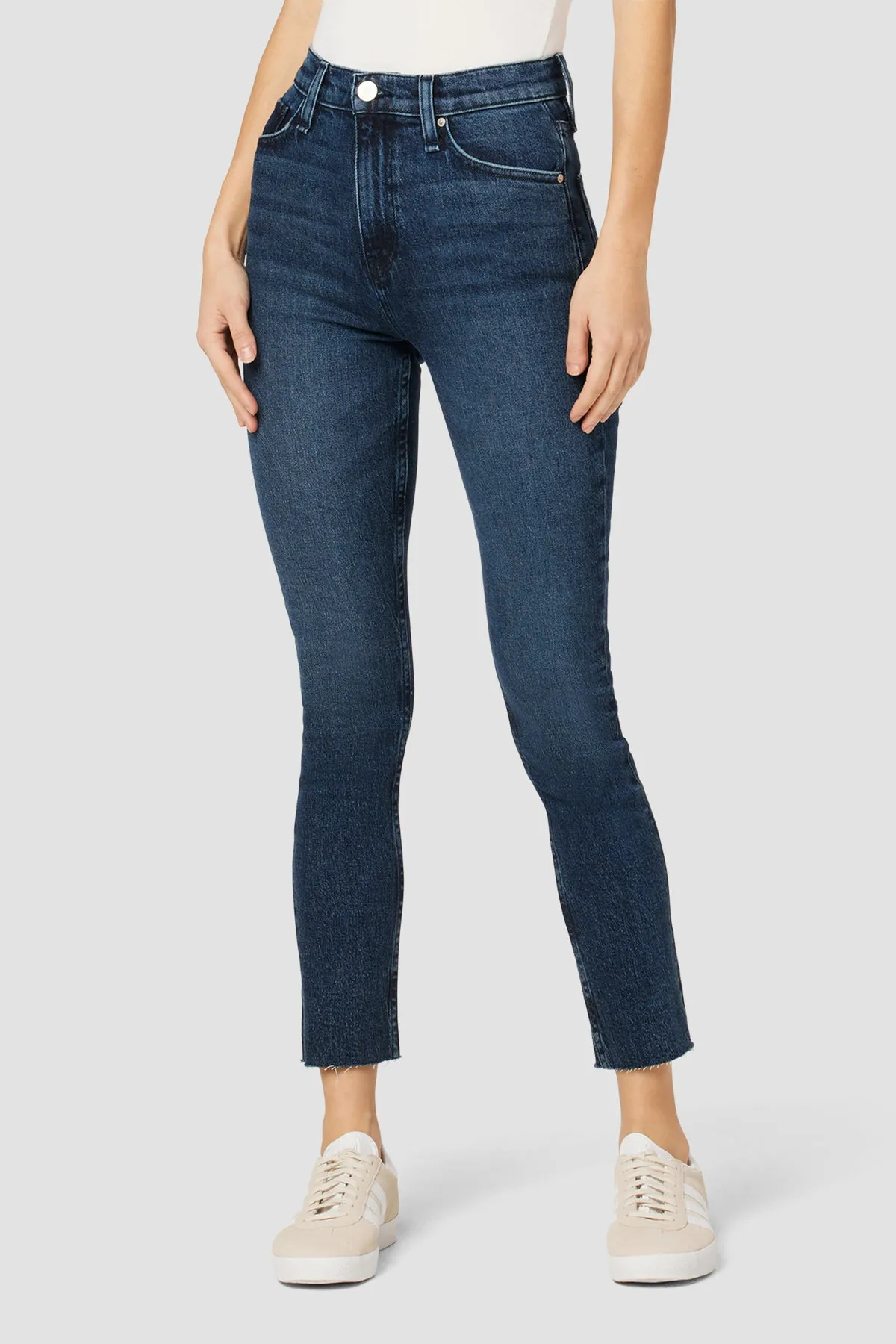 Harlow Ultra High-Rise Cigarette Ankle Jean sold by Hudson Jeans