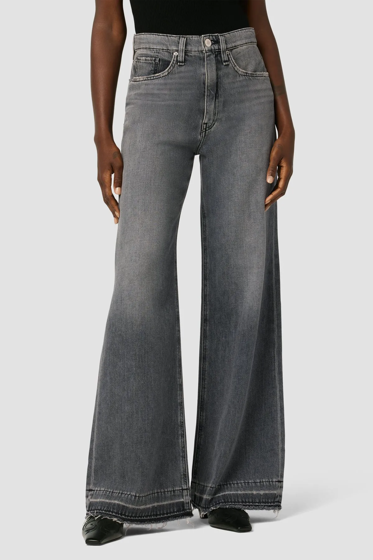 Jodie Loose Fit Wide Leg Jean sold by Hudson Jeans