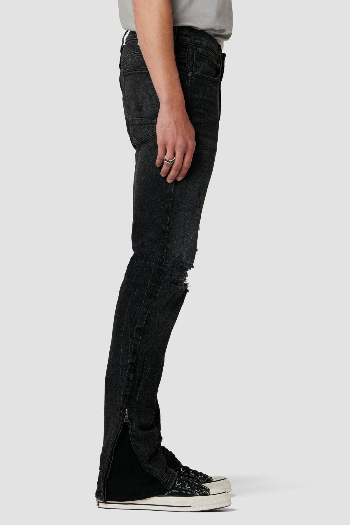 Walker Kick Flare Jean sold by Hudson Jeans product image thumbnail 2