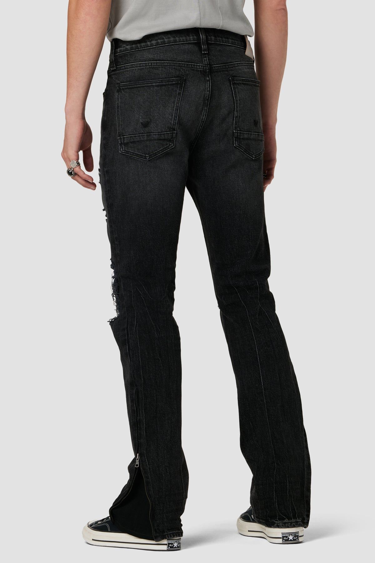Walker Kick Flare Jean sold by Hudson Jeans product image thumbnail 3