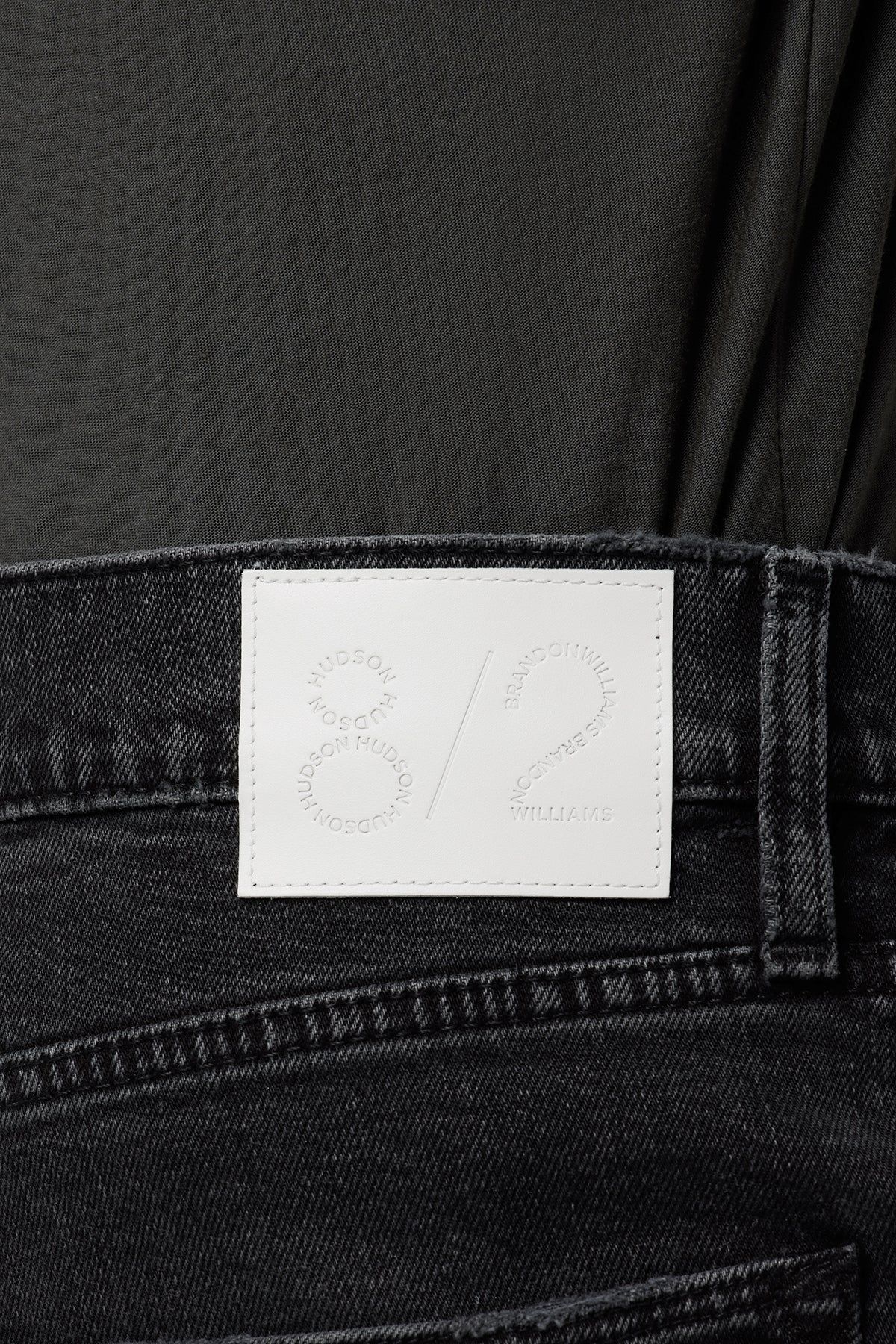 Hudson x Brandon Williams Jackson Straight Leg Crop Jean sold by Hudson Jeans product image thumbnail 5