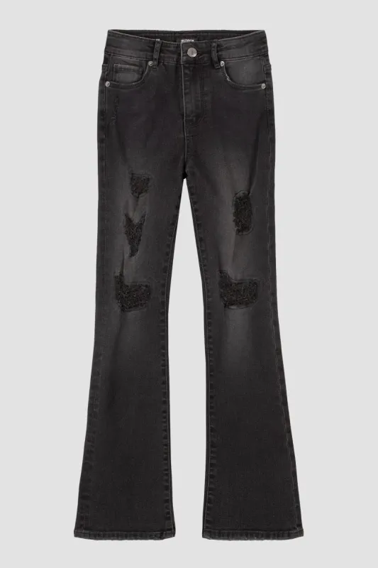 High-Rise Flare Jean sold by Hudson Jeans