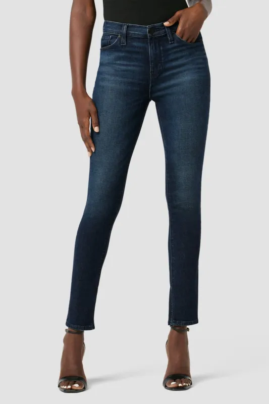 Nico Mid-Rise Rise Super Skinny Jean sold by Hudson Jeans