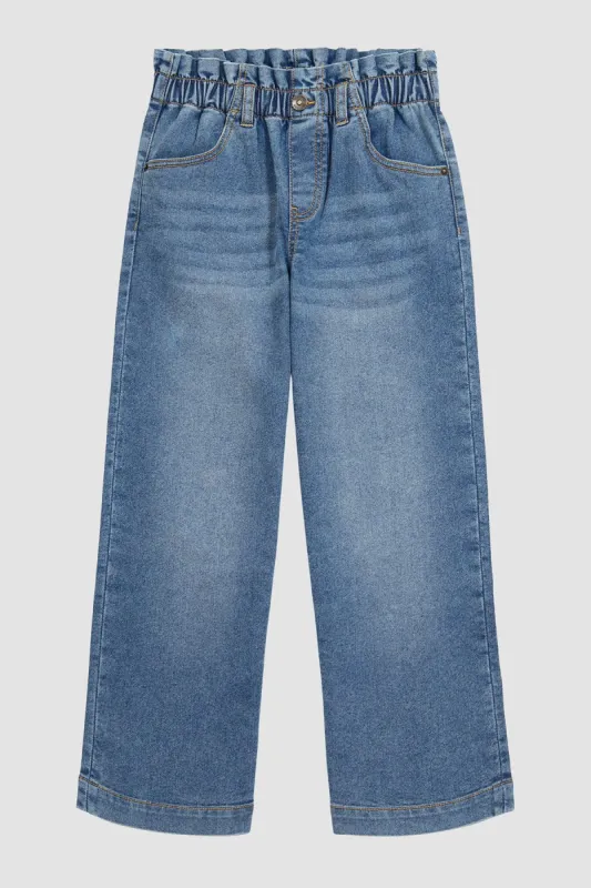 Wide Leg Pull-On Jean sold by Hudson Jeans