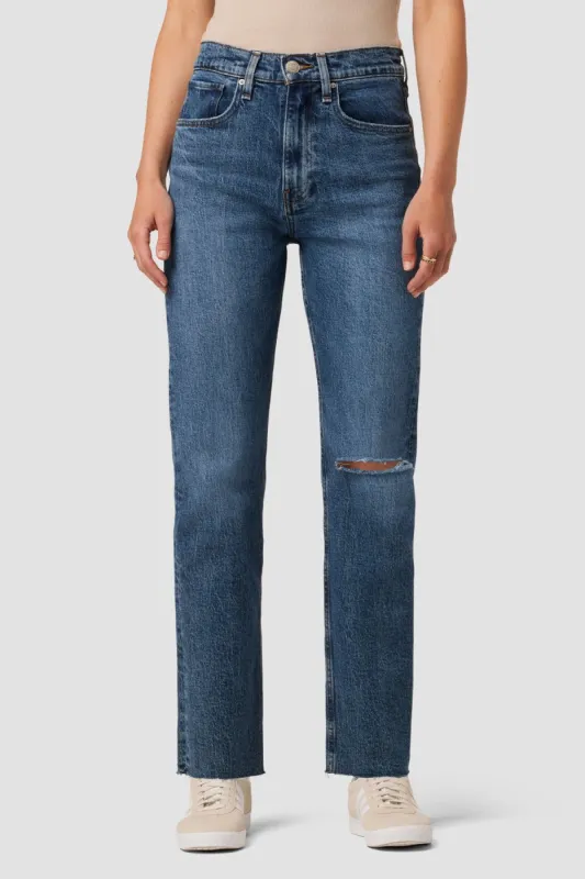 Jade High-Rise Straight Loose Fit Jean sold by Hudson Jeans