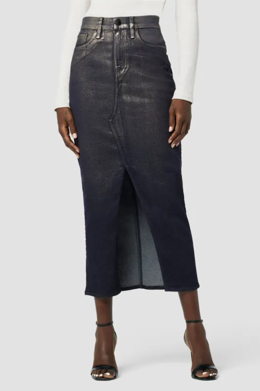 Reconstructed Skirt sold by Hudson Jeans