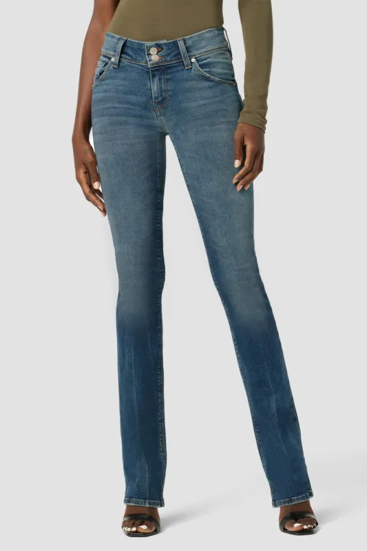 Beth Mid-Rise Baby Bootcut Jean sold by Hudson Jeans