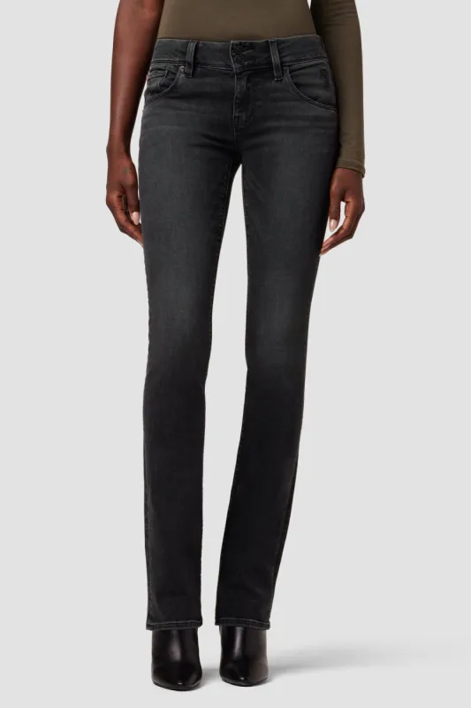 Beth Mid-Rise Baby Bootcut Jean sold by Hudson Jeans