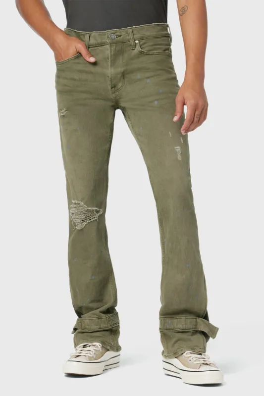 Hudson x Brandon Williams Jack Kick Flare Jean sold by Hudson Jeans