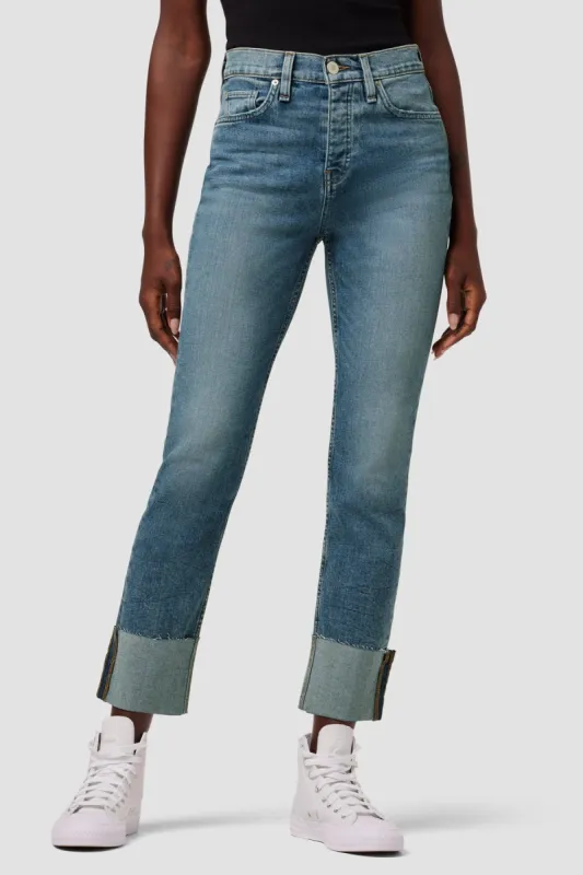 Holly High-Rise Straight Ankle Jean sold by Hudson Jeans