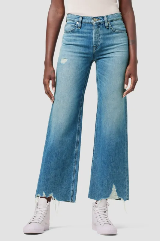 Rosie High-Rise Wide Leg Jean sold by Hudson Jeans