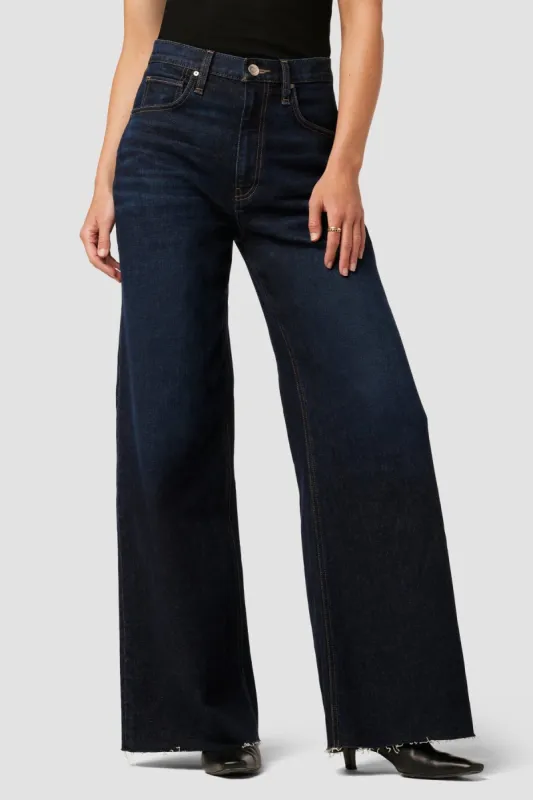 James High-Rise Wide Leg Jean sold by Hudson Jeans