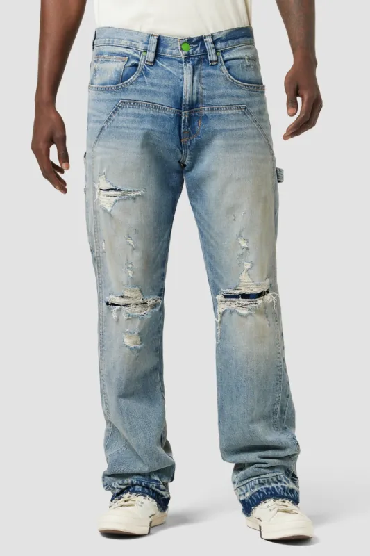Hudson x Zoe Costello Rex Work Pant sold by Hudson Jeans