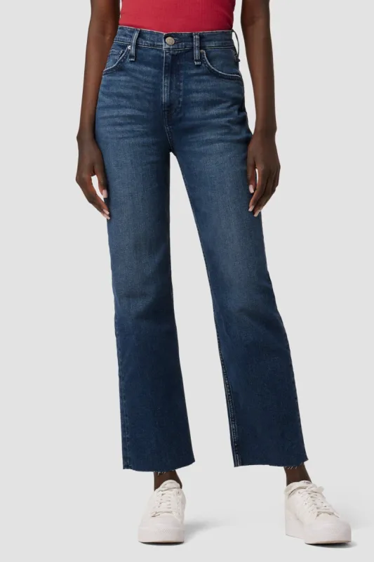 Remi High-Rise Straight Ankle Jean sold by Hudson Jeans