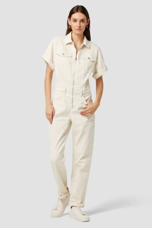 Boxy Sleeve Jumpsuit made by Hudson Jeans