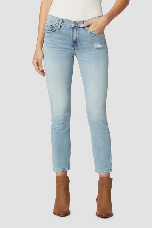 Nico Mid-Rise Straight Crop Jean sold by Hudson Jeans