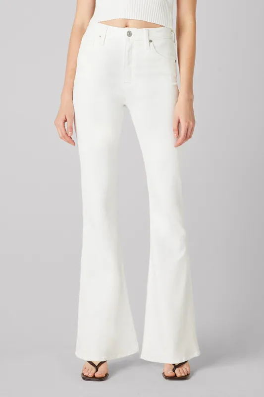 Holly High-Rise Flare Flap Jean sold by Hudson Jeans