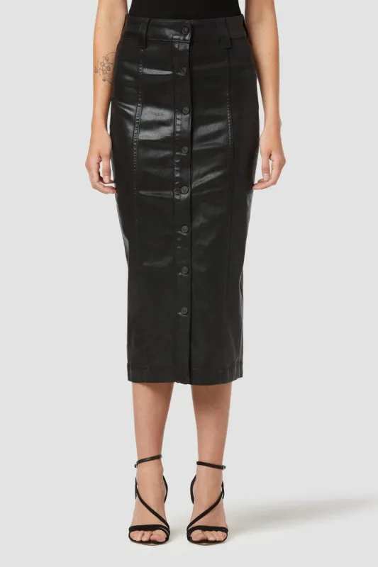 Button Front Pencil Skirt sold by Hudson Jeans