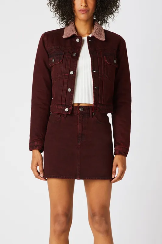 Lola Shrunken Jacket sold by Hudson Jeans