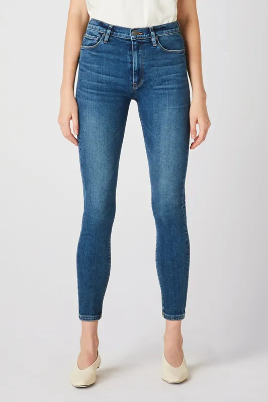 Barbara High-Rise Super Skinny Ankle Jean sold by Hudson Jeans