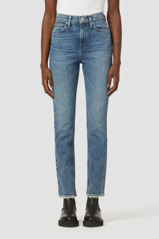 Holly High-Rise Straight Jean sold by Hudson Jeans