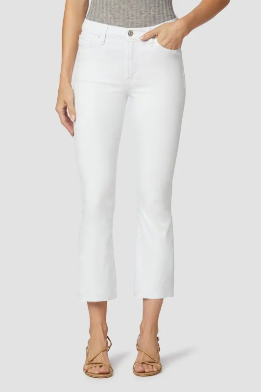 Barbara High-Rise Bootcut Crop Jean sold by Hudson Jeans