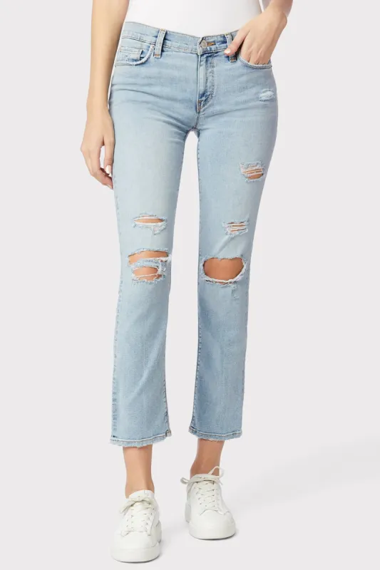 Nico Mid-Rise Straight Crop Jean sold by Hudson Jeans