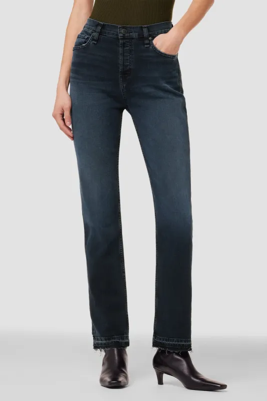 Holly High-Rise Straight Ankle Jean sold by Hudson Jeans