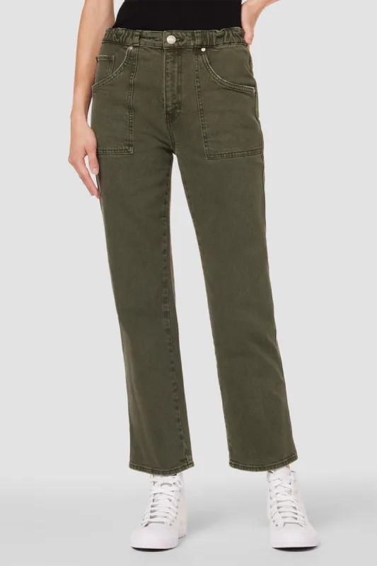 Remi High-Rise Straight Ankle Jean sold by Hudson Jeans