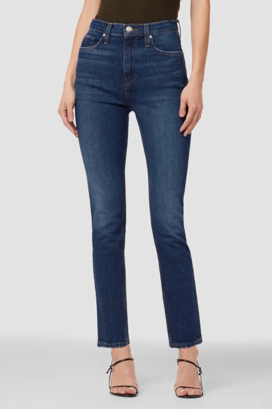 Harlow Ultra High-Rise Cigarette Ankle Jean sold by Hudson Jeans