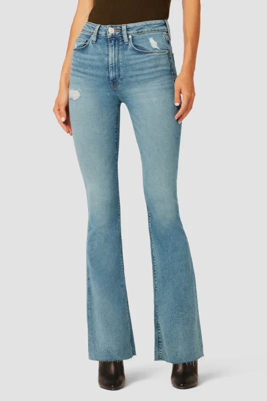 Holly High-Rise Flare Jean sold by Hudson Jeans