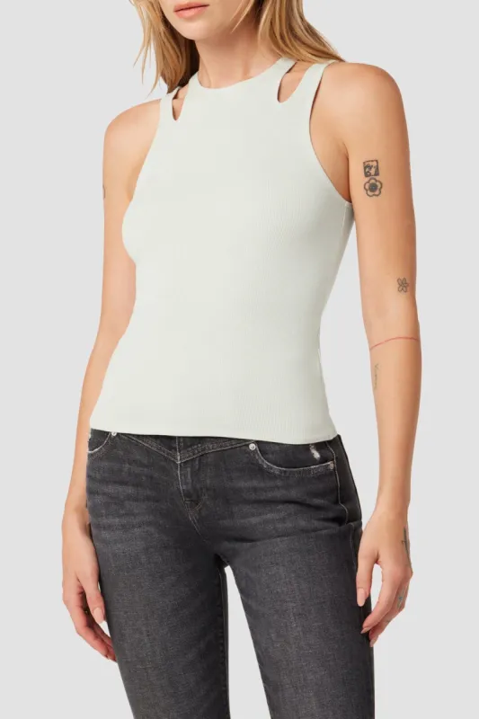Cut Out Tank sold by Hudson Jeans