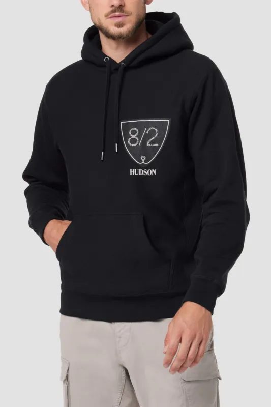 Hudson x Brandon Williams Eight Two Hoodie sold by Hudson Jeans