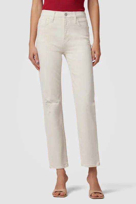Remi High-Rise Straight Ankle Jean sold by Hudson Jeans