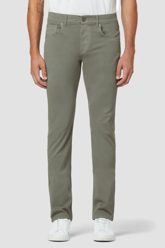 Blake Slim Straight Twill Pant sold by Hudson Jeans