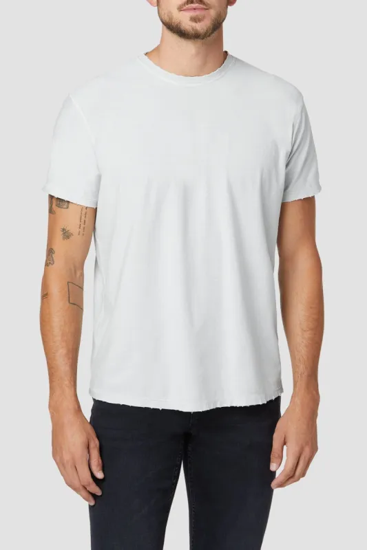 Anderson Reversed Elongated Tee sold by Hudson Jeans