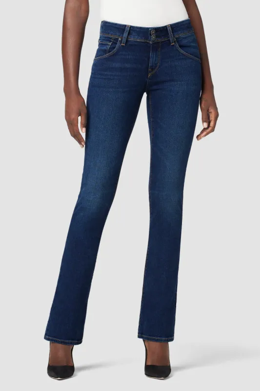 Beth Mid-Rise Baby Bootcut Jean sold by Hudson Jeans