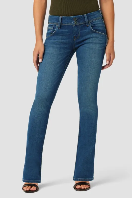 Beth Mid-Rise Baby Bootcut Petite Jean sold by Hudson Jeans