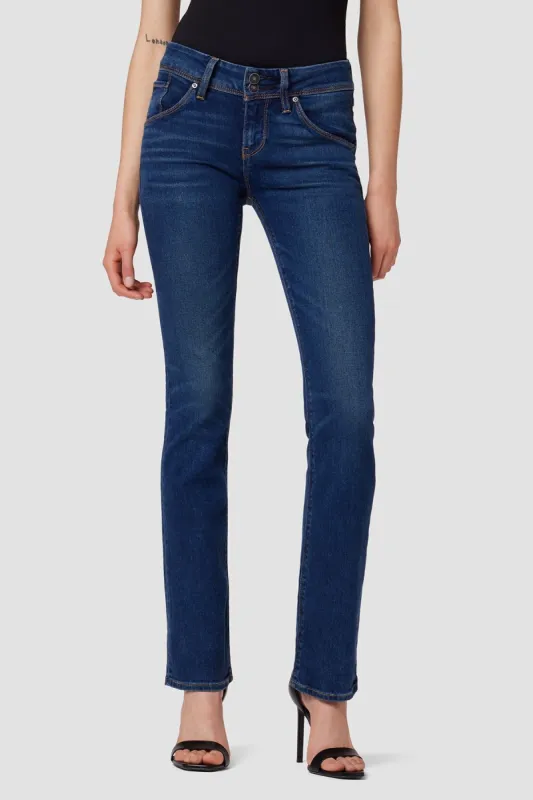 Beth Mid-Rise Baby Bootcut Petite Jean sold by Hudson Jeans