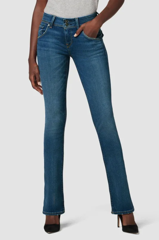 Beth Mid-Rise Baby Bootcut Jean sold by Hudson Jeans