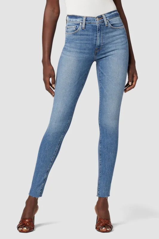 Barbara High-Rise Super Skinny Ankle Jean sold by Hudson Jeans