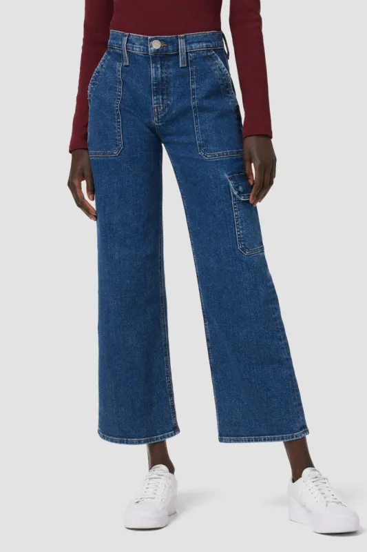 Rosie High-Rise Wide Leg Cargo sold by Hudson Jeans