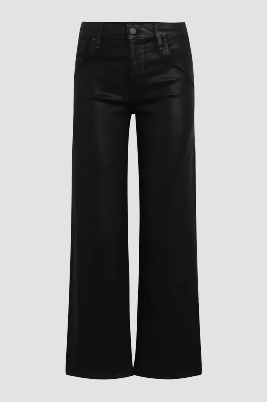 Rosie High-Rise Wide Leg Ankle Jean sold by Hudson Jeans